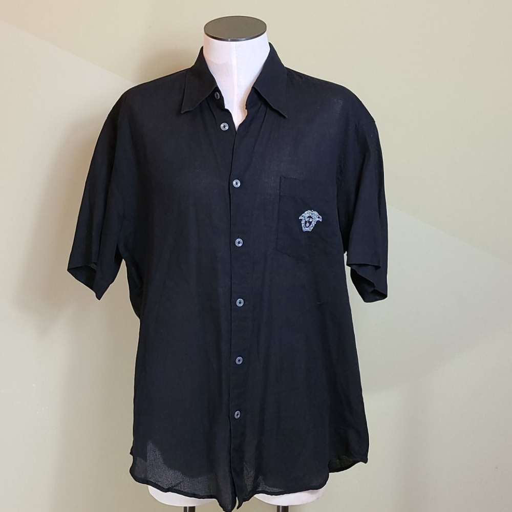 Versace jeans Couture Men's collar shirt XXL